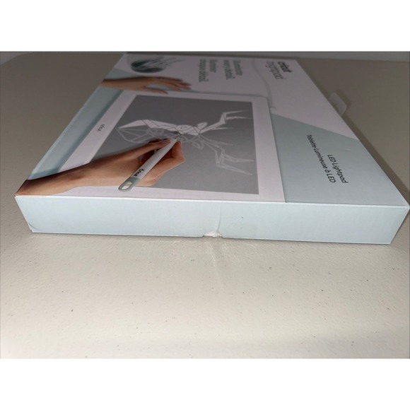 Cricut BrightPad Mint LED Lightpad USB 11.5"x9" 2010623 Brand New - Picture 4 of 6